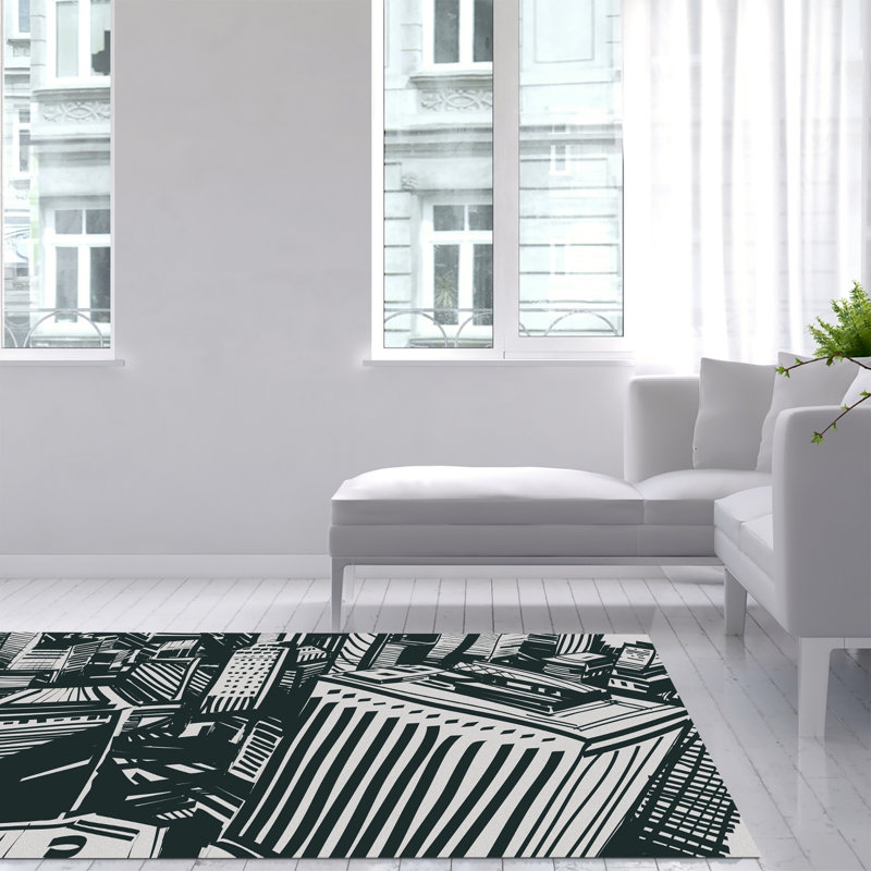 Freidenberger Area Rug, Rectangle 140 x 200cm