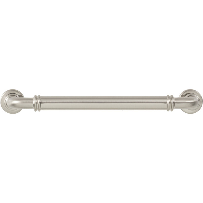 Cranford Bar Pull, Brushed Satin Nickel, 6 5/16" Center to Center