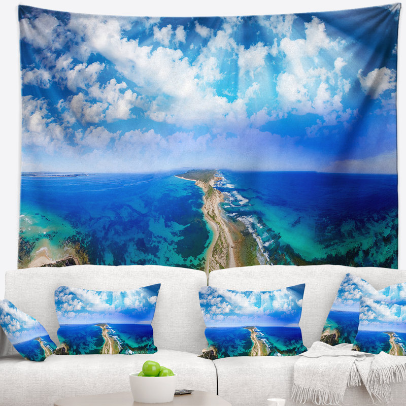 Polyester Tapestry, 50" H x 60" W