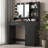Vanity Desk With Mirror & Light