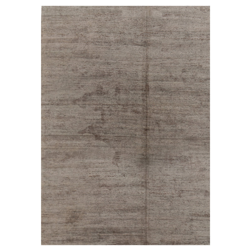 Textural Hand Knotted Area Rug