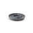 Stylish Bathroom Tray, 8.7 in Diameter x 1.2 in Height | 100% Verona Grey Marble | Elegant Design for Countertop Organization & Décor | Perfect for Storing Toiletries, Jewelry, and More-2133401660
