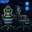 Fauteuil inclinable et pivotant ergonomique en cuir synthétique RAYS-41302461