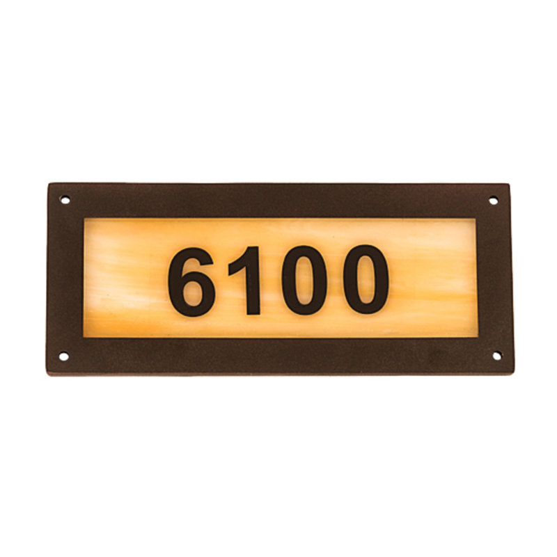 Rectangle Wall Plaque