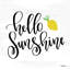 «Hello Sunshine» par Imperfect Dust - Art textuel-1066330675-1042910582-1042910578