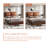 Upholstered Metal Canopy Bed-856990018-862300150