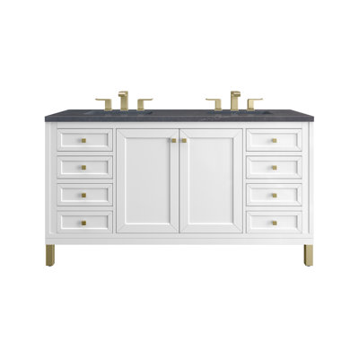 Chicago 60'' W Double Vanity