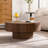 30.51" Round Wood Coffee Table
