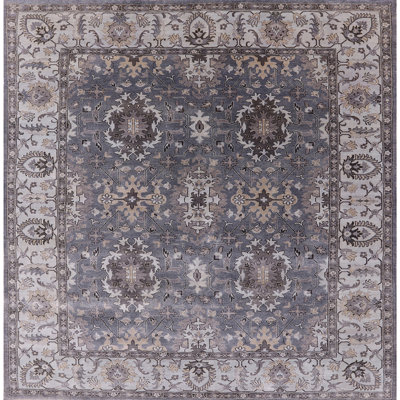 Tapis oriental brun clair Antranig
