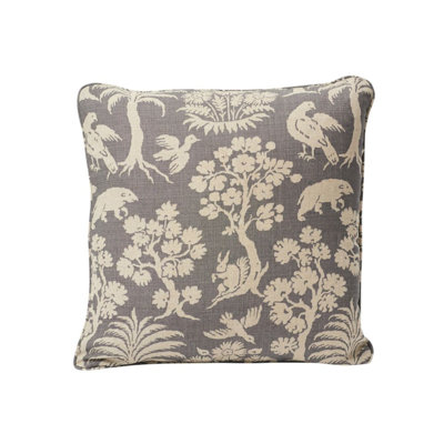 Woodland Silhouette Pillow