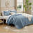 Bedsure Quilts - Lightweight Bedspreads with Lucky Star Quilting, Soft Quilt Bedding Set-124979726-124979725