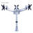 Mount-it Multi-Screen Desktop Mount