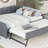 Upholstery Daybed With Trundle And USB Charging