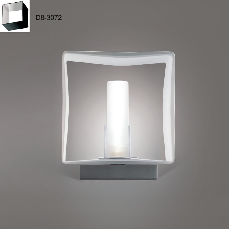 Domino 5.1181" Table Lamp, Metallized Gray, Black