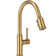 Pull Down Single Handle Kitchen Faucet with Accessories