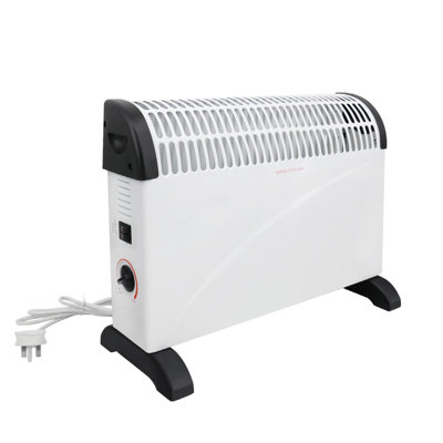 Belfry Heating Noam 2000W 6482.8 BTU Electric Radiator Space Heater with Adjustable Thermostat