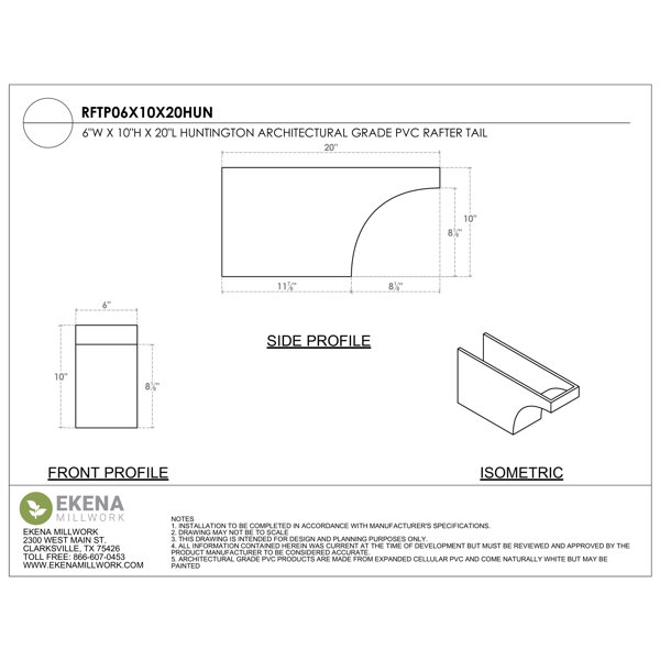 Product Dimensions