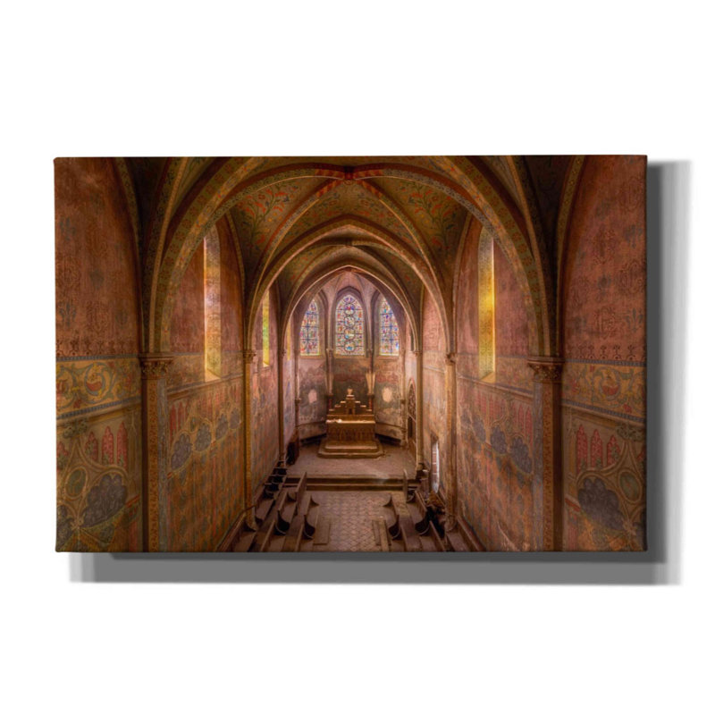 Canora «Old Days» par Roman Robroek, art mural sur toile, H 40 po x l 60 po x P 1,5 po