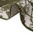 Braeleigh Geometric Machine Woven Polypropylene Indoor / Outdoor Area Rug in Green/Ivory-137652650