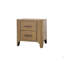 Table de chevet 2 tiroirs
