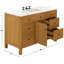 Meuble-lavabo Mid-Century Lili-118474337