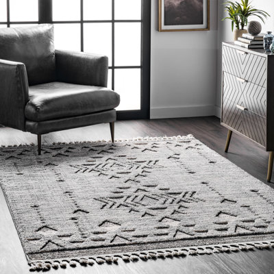 Dayanara Geometric Indoor Rug
