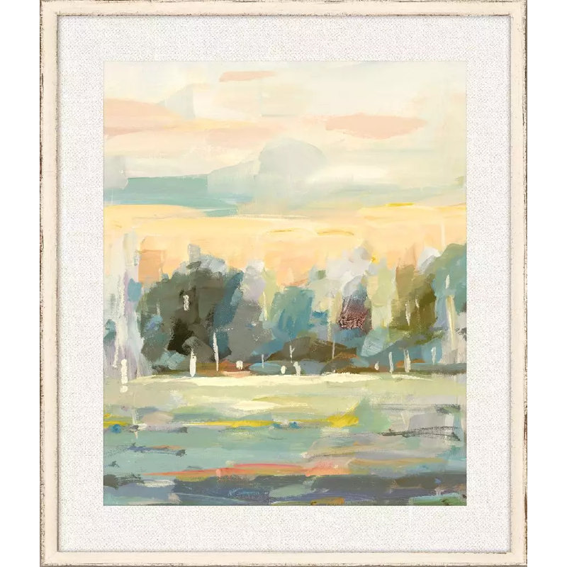 Forest Glow Print by Park