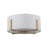Doddie 2-Light Fabric Drum Semi-Flush Mount -543500328
