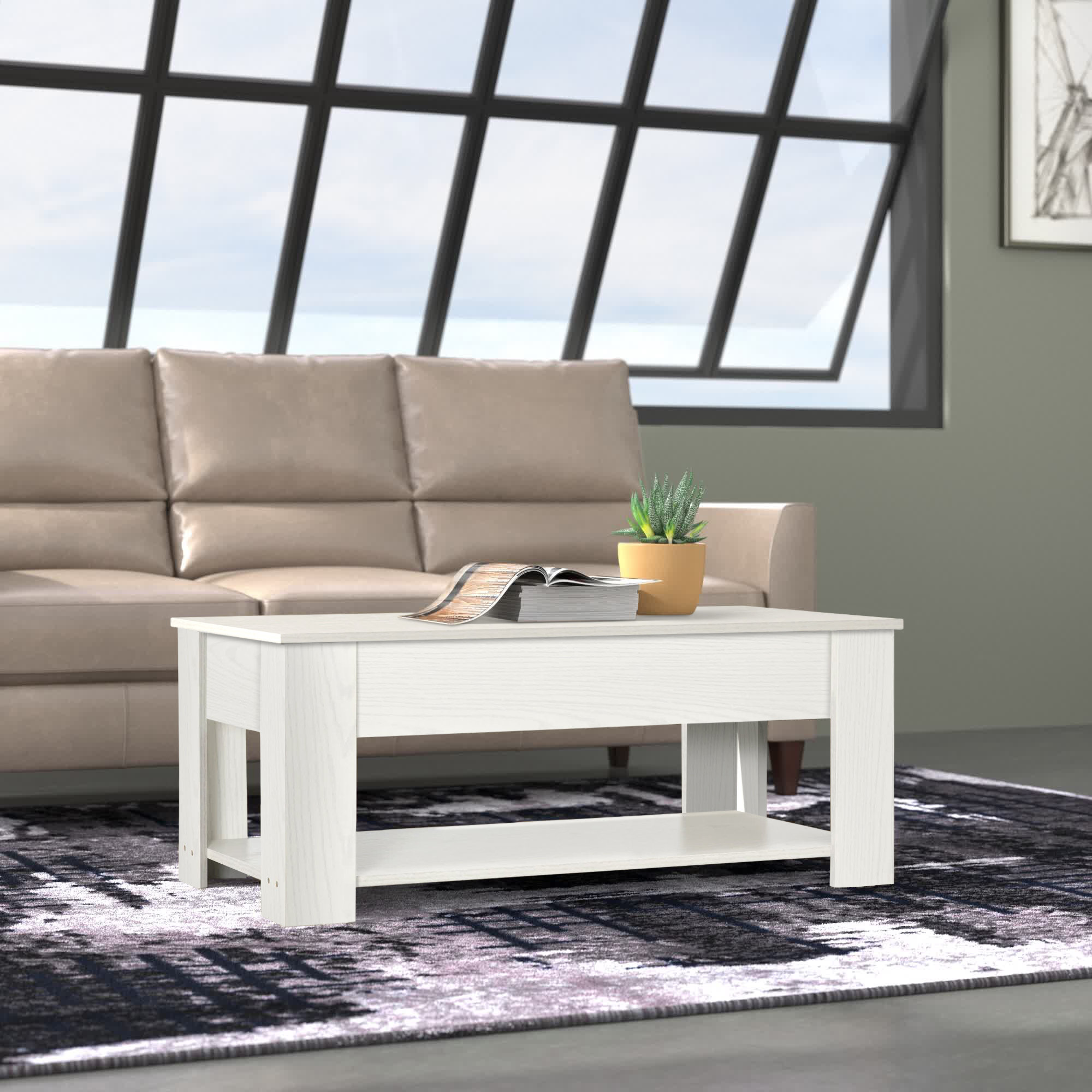 Wade Logan® Adaisha Coffee Table & Reviews | Wayfair