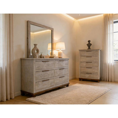 Golden Loft Rectangular Mirror