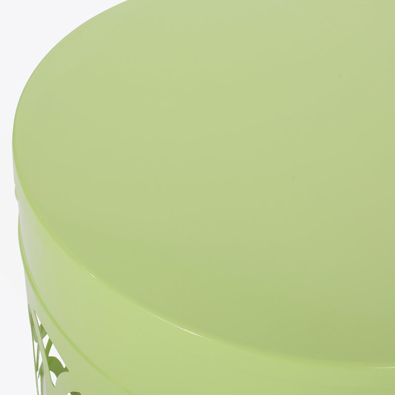 Table de bout en métal - Grand, Vert