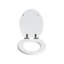 Toilet Seat MAZARUNI Soft Close White