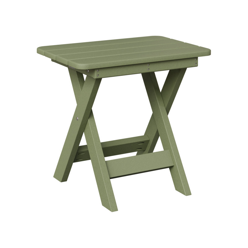 Outdoor Side Table, Sage