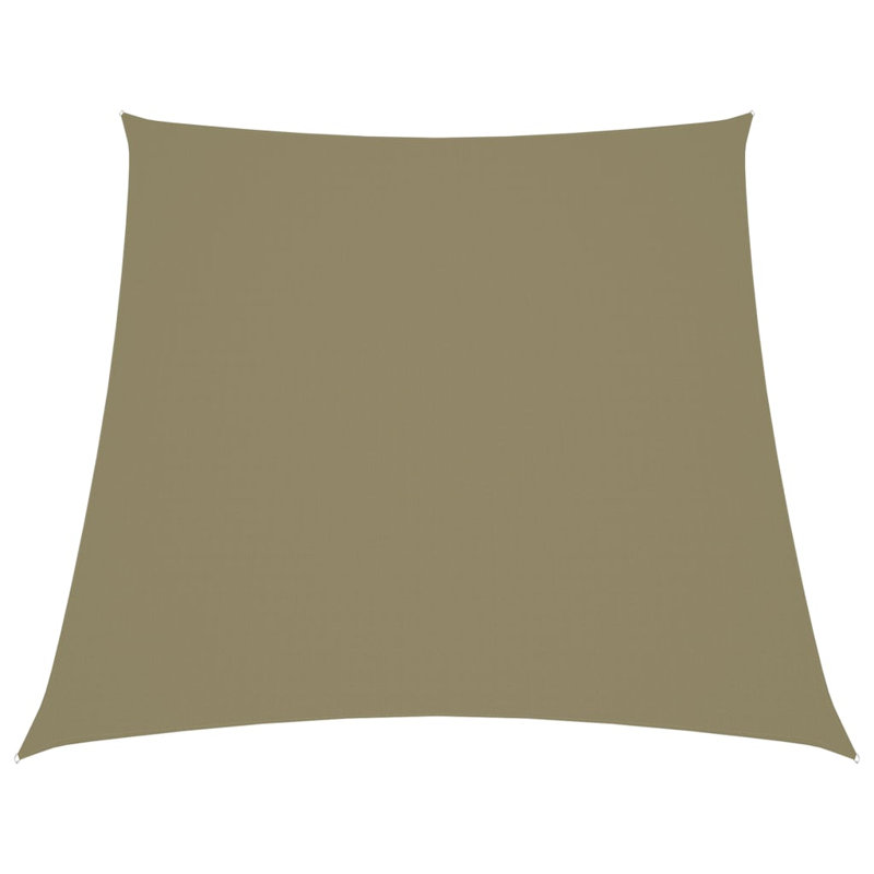 Arantzazu 4m x 3m Rectangular Shade Sail, Beige