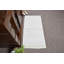 Tapis turc tissé à la main dans des tons chauds pour une décoration intérieure confortable avec un design minimaliste