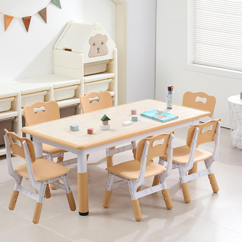 Table de jeu Swinney, Beige