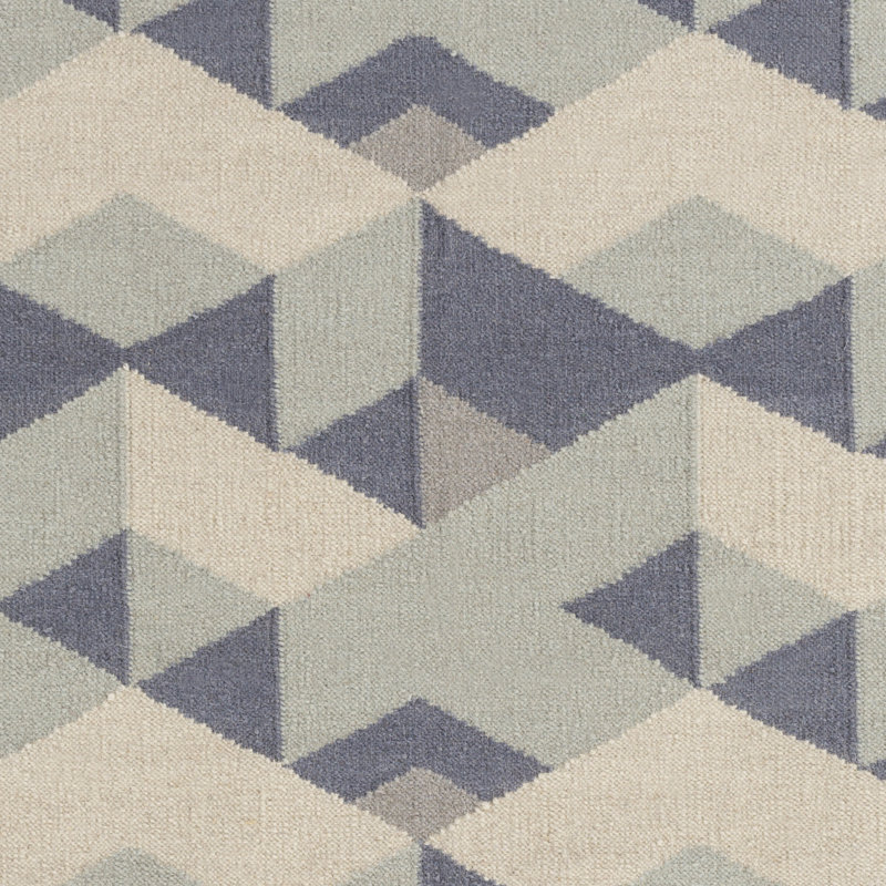 Fruggiero Geometric Indoor Rug, Rectangle 2' x 3'