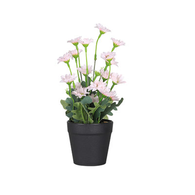 Plante artificielle en pot marguerite