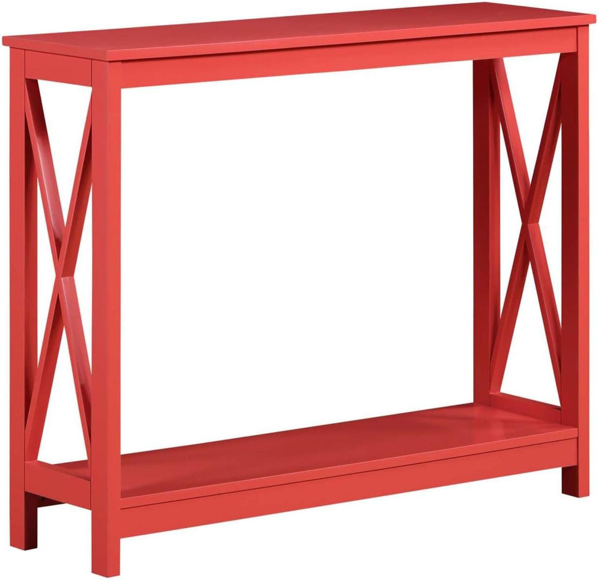 Longshore Tides Convenience Concepts Oxford Console Table With Shelf ...