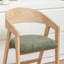 Tabouret de comptoir rembourré Devane-1883403009