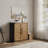 30.7'' W Sideboard with Adjustable Shelf and Storage Cabinet-1745792653