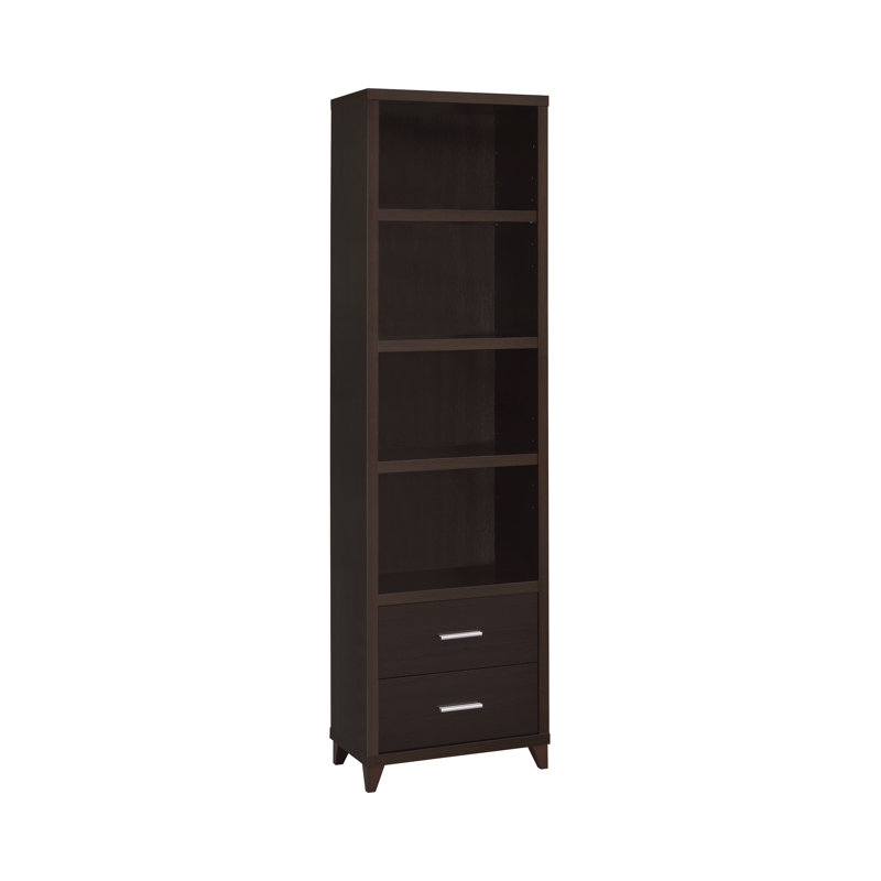 Youmans 76'' H Media Shelves