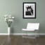 Art mural encadré - Décoration murale «Double Trouble Black Bear» par Marion Rose - cadre pour salon, cuisine et salle de bain - 16 x 20-15822141-40373764