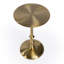 Table d'appoint en métal Kaine