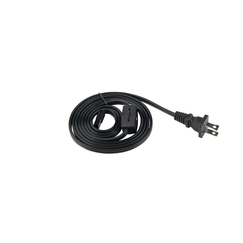Roll Switch For Line Voltage Cord or Cable For WAC Puck Light, Black