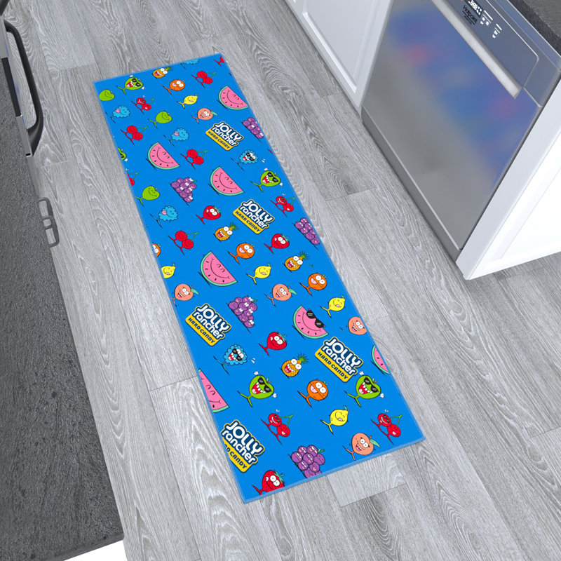 Tapis de couloir antidérapant Hershey Jolly Rancher