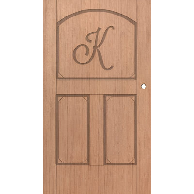 Roman Personalized Solid Wood Interior Door_K