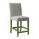 Manhattan Upholstered Counter Stool with Solid Wood Frame