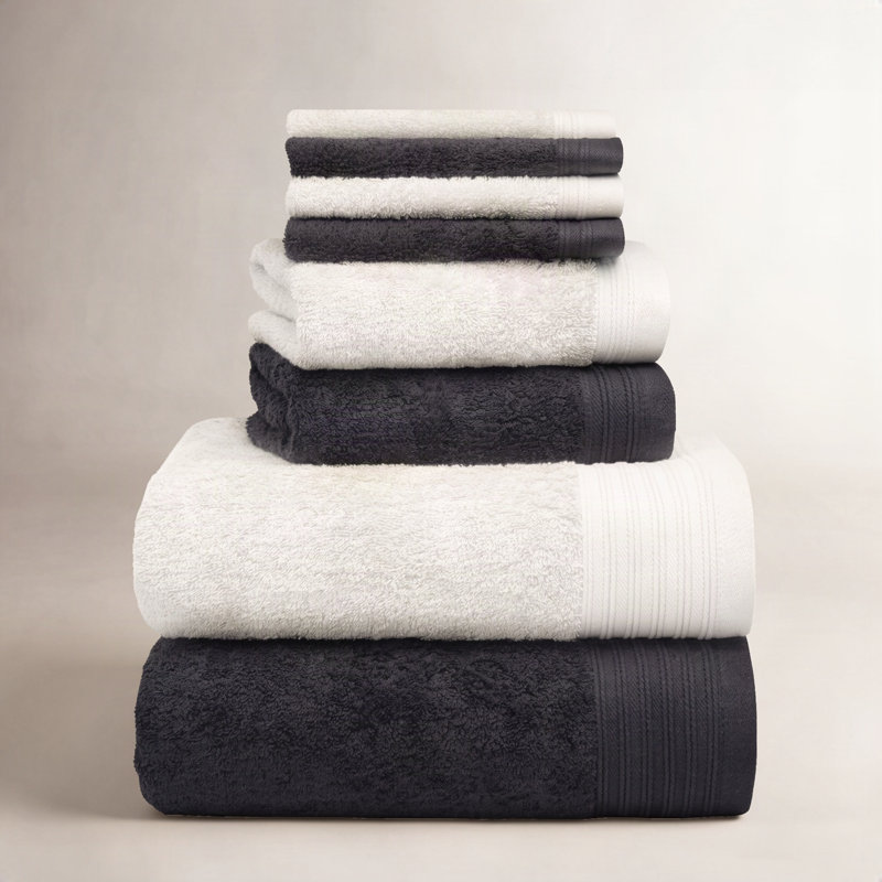 Doncia Midweight Mulit-Size Set, Black/White