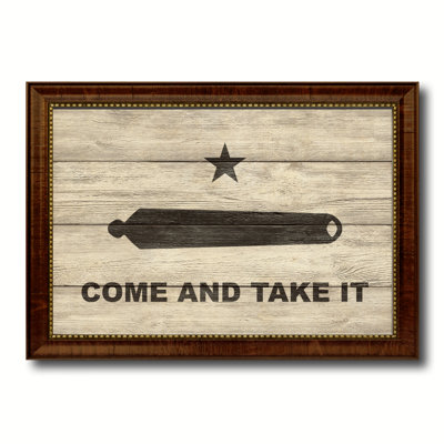 Revolution Revolution, impression de drapeau militaire texturé 23 x 33
